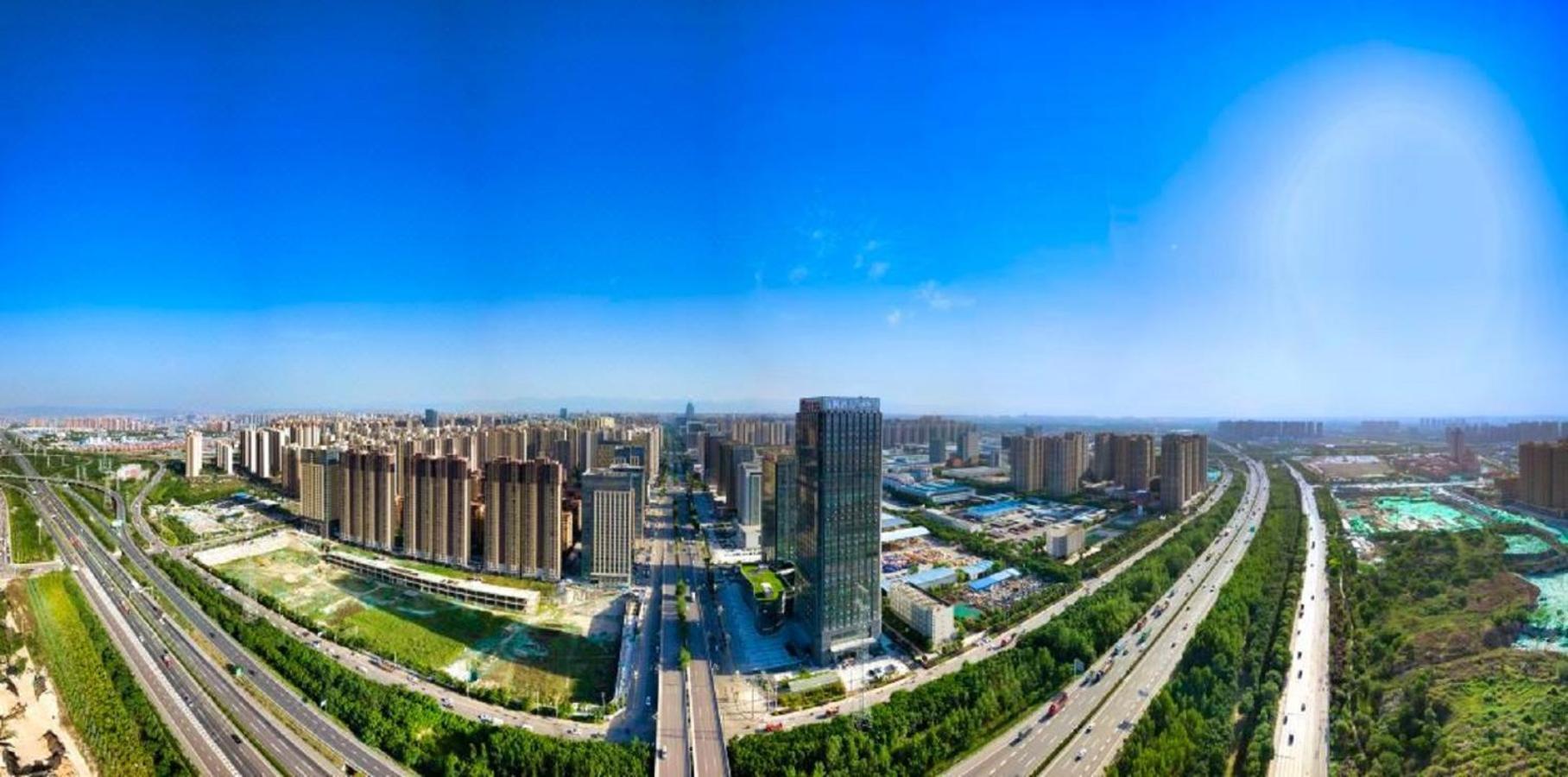 Отель Fairfield By Marriott Xi'An North Station Экстерьер фото